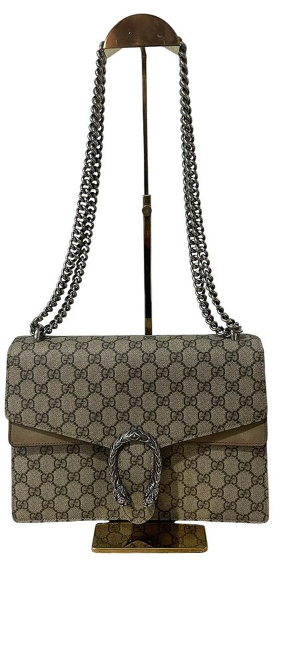 Gucci GG Supreme Dionysus Shoulder Bag (16182)